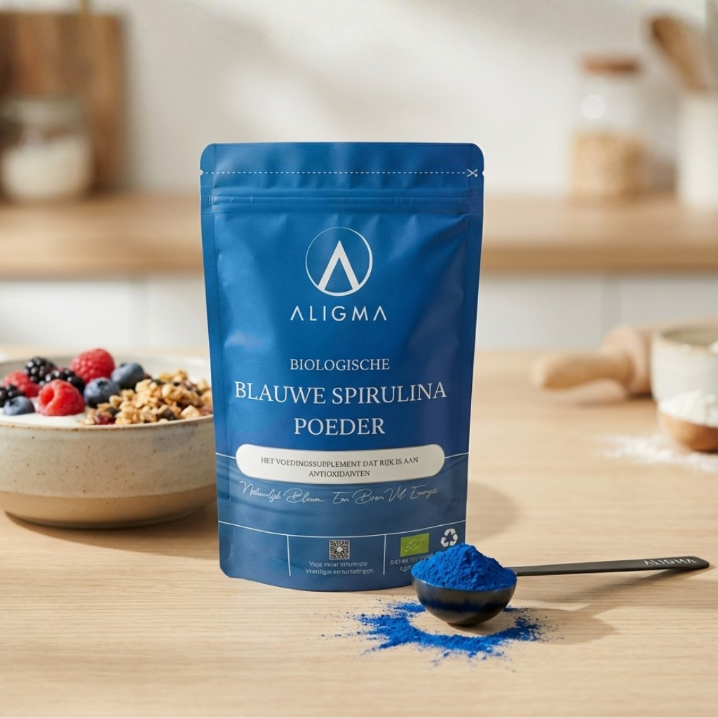 Organic Blue Spirulina Powder - Pure Phycocyanin Superfood | 75g