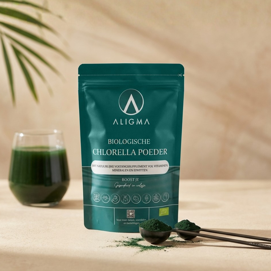 Organic Chlorella Powder - Pure Green Algae Superfood | 250g