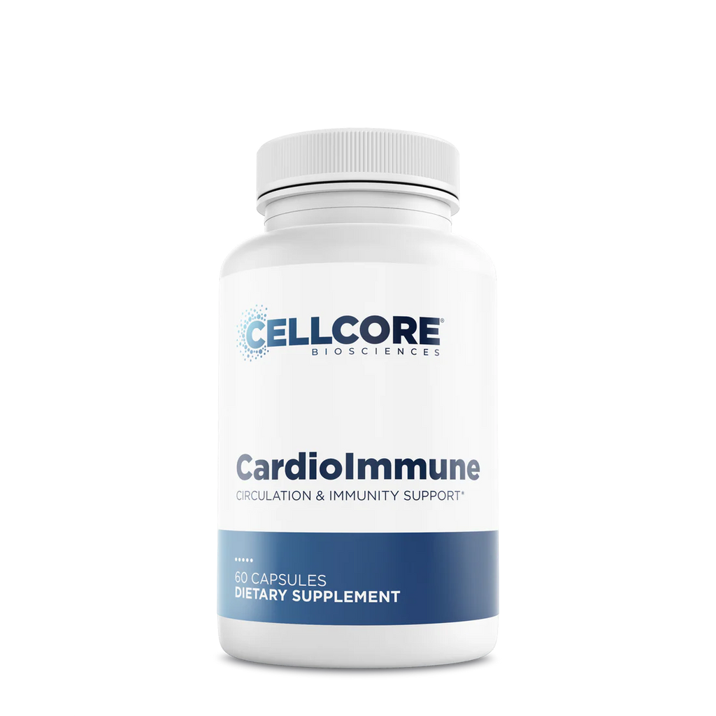 CardioImmune Cardiovascular Support Supplement | Heart Health Formula