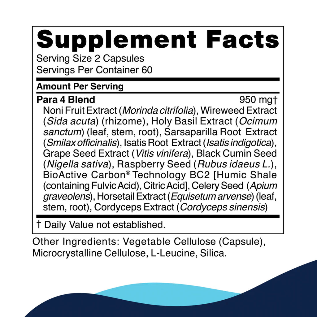Para 4 Wellness Support Supplement | Digestive Health Formula