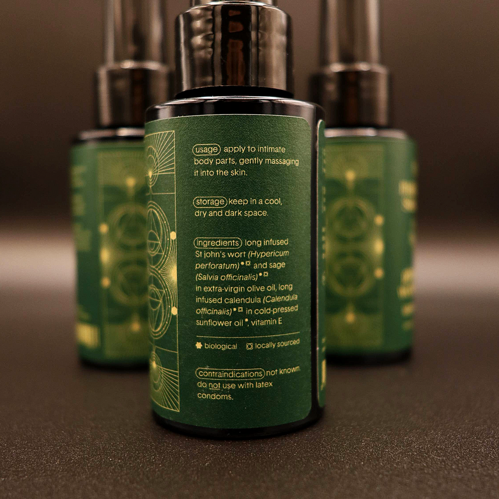 phallic wellness lubricant