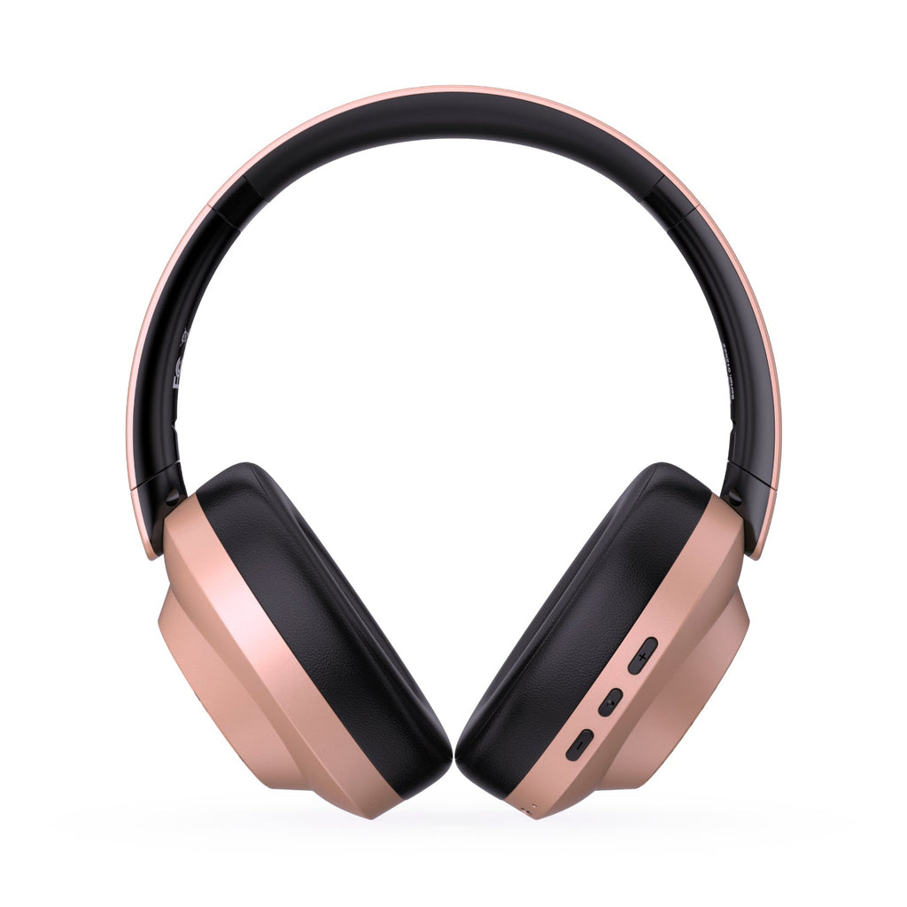 AIR PRO 5 ANC Rose Gold (Active Noise Cancelling Over Ear Wireless Headphones)