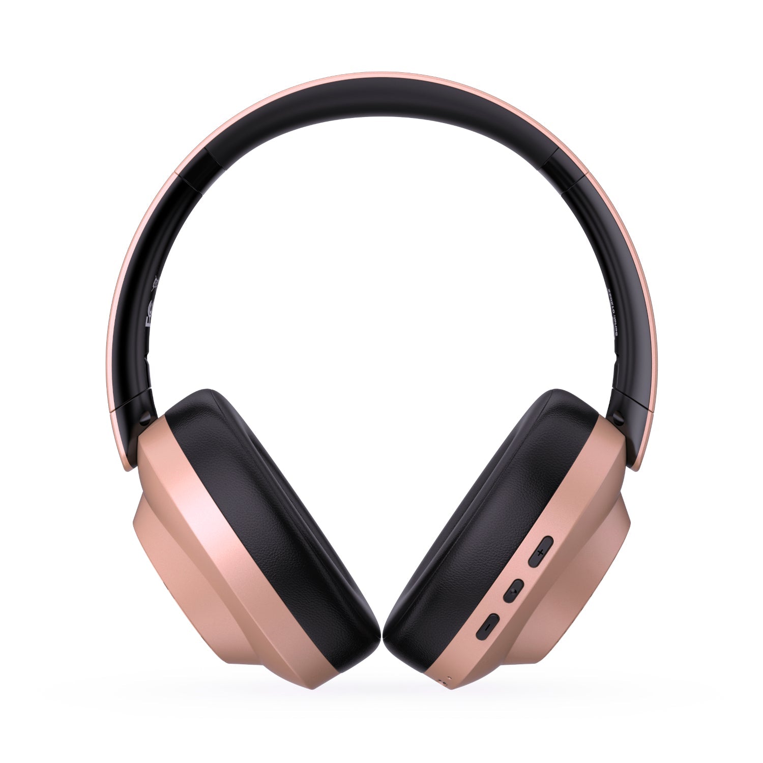 AIR PRO 5 ANC Rose Gold (Active Noise Cancelling Over Ear Wireless Headphones)