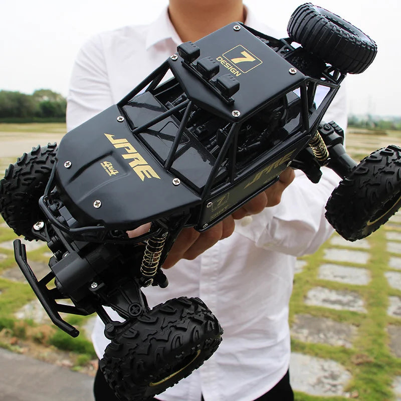 4WD RC Car - 2.4G Remote Control Off-Road Buggy Truck for Kids & Adults