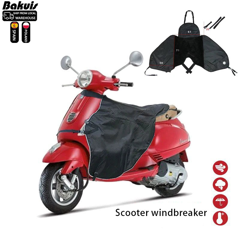 Premium Waterproof Scooter Leg Cover - Winter Warmth & Wind Protection