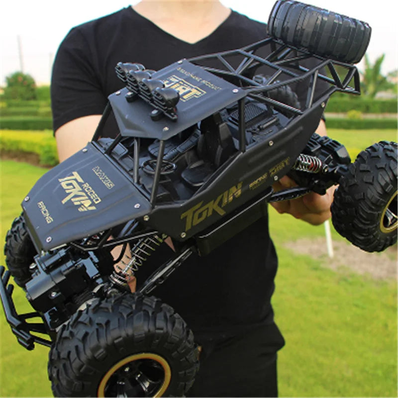 4WD RC Car - 2.4G Remote Control Off-Road Buggy Truck for Kids & Adults