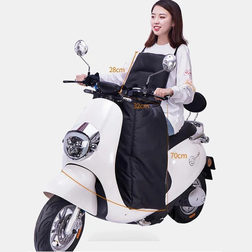 Winter Beenbeschermer voor Scooters & Motoren - Waterdicht Thermisch Deken