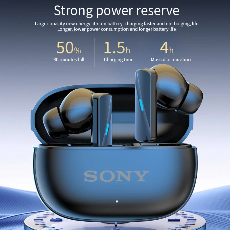 Sony Mate 50 Wireless Bluetooth Earbuds - Touch Control Sports Headphones with Mic