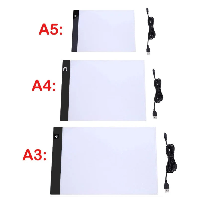 LED Light Pad Tracing Board - Dimmable Drawing Tablet for Diamond Painting & Art