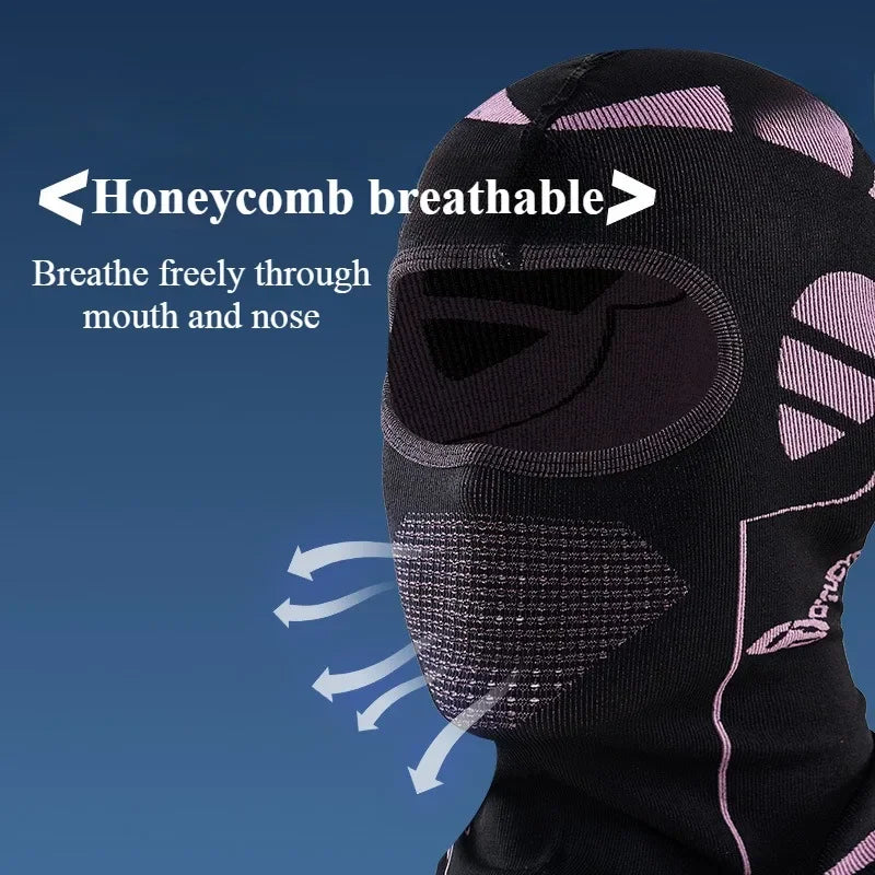 Thermal Fleece Balaclava Face Mask - Winter Ski Mask for Men & Women