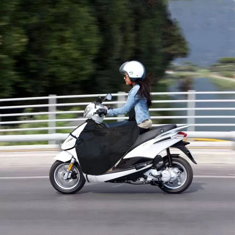 Premium Waterproof Scooter Leg Cover - Winter Warmth & Wind Protection
