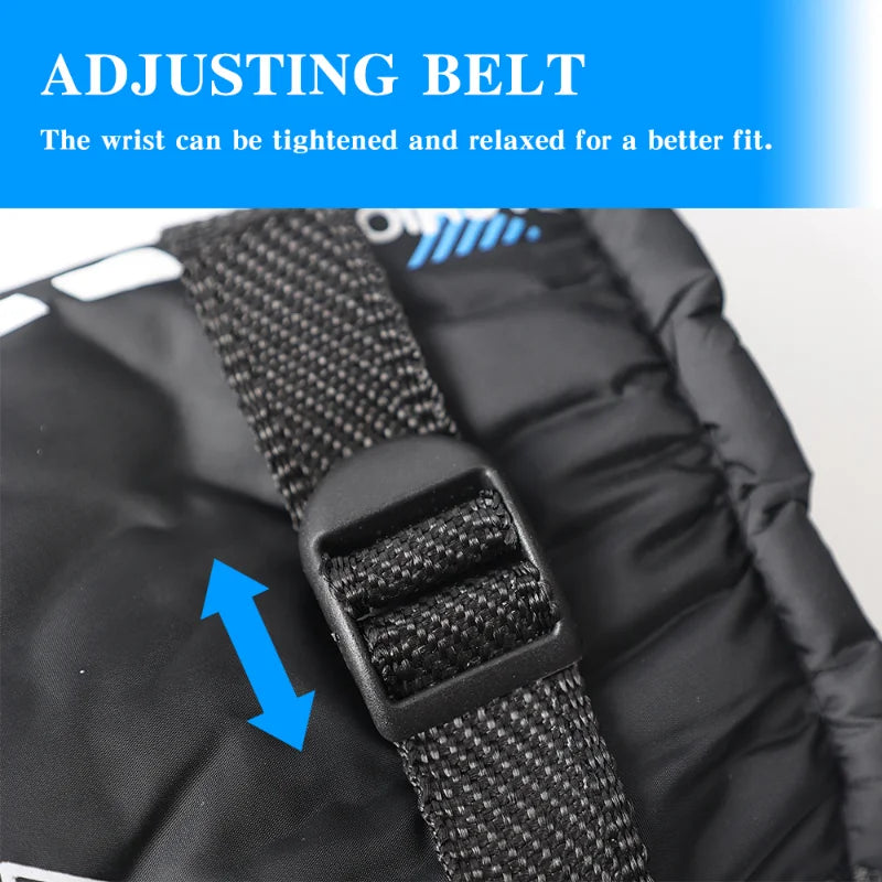 Winter Cycling Gloves - Waterproof Thermal Gloves for Skiing, Hiking & Motorcycle