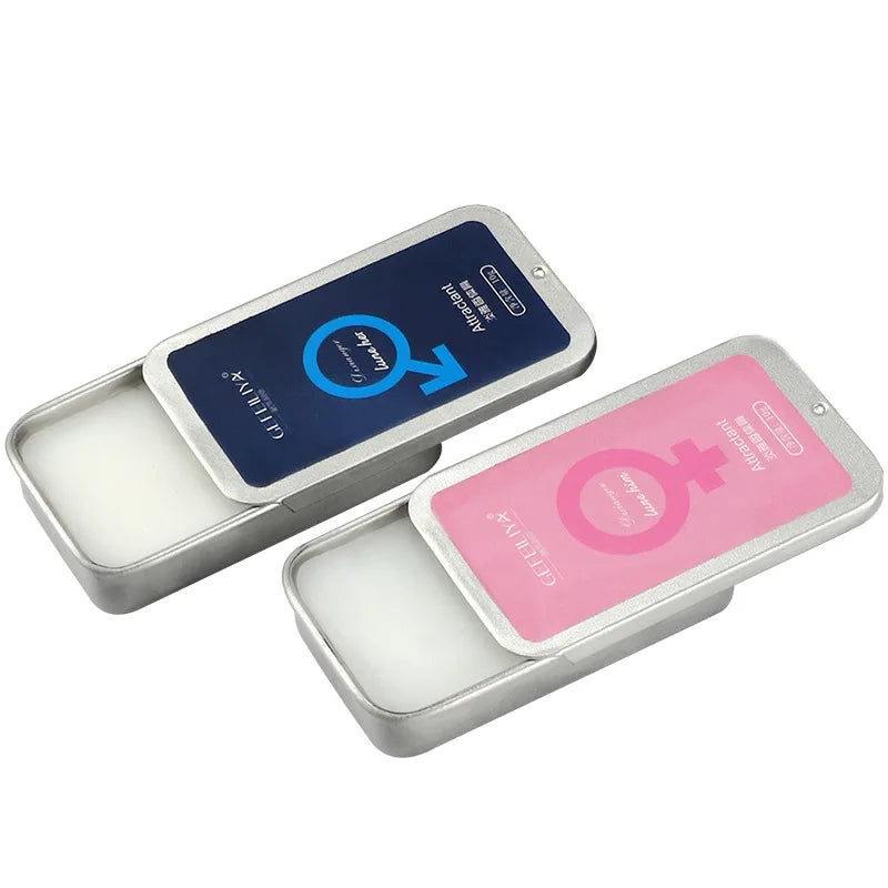 Solid Pheromone Perfume Balm - Long-Lasting Portable Fragrance & Deodorant 10g