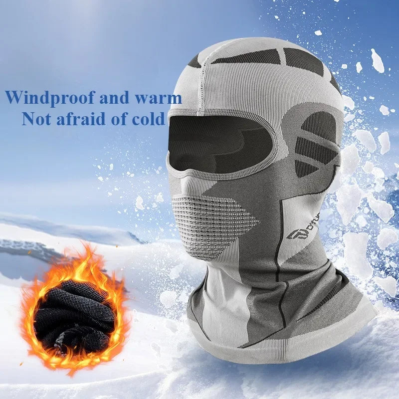 Thermal Fleece Balaclava Face Mask - Winter Ski Mask for Men & Women