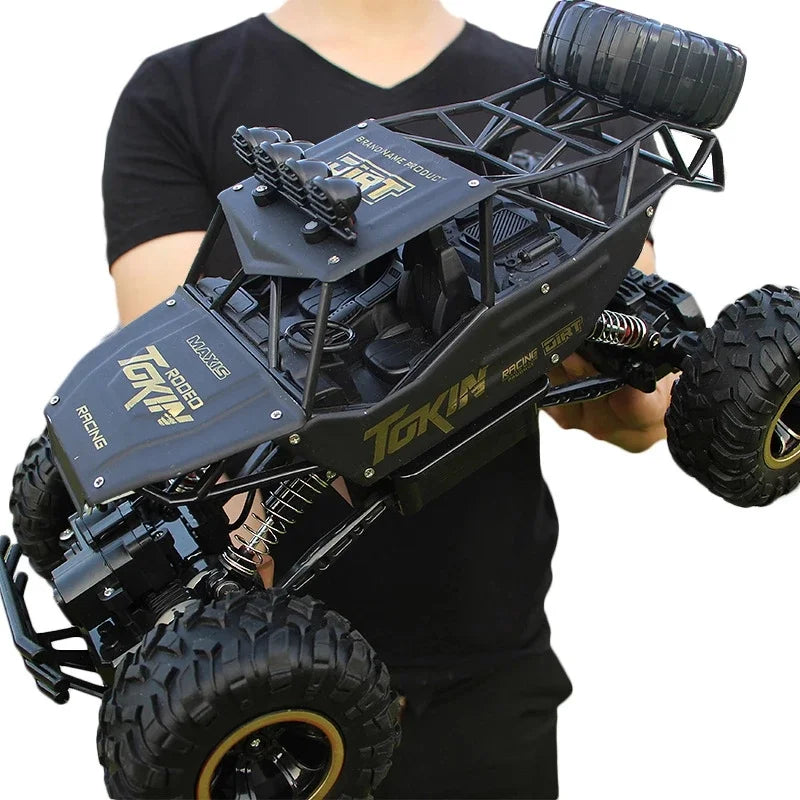 4WD RC Car - 2.4G Remote Control Off-Road Buggy Truck for Kids & Adults