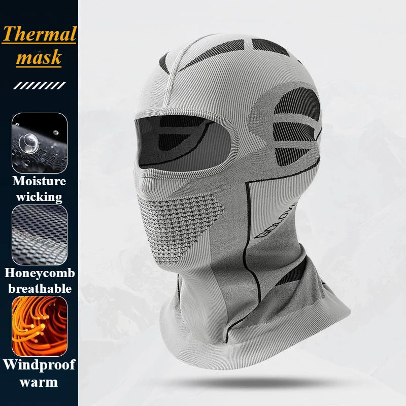 Thermal Fleece Balaclava Face Mask - Winter Ski Mask for Men & Women