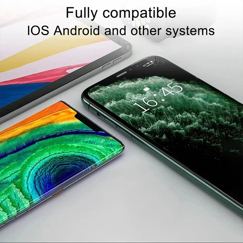 Airs Pro TWS Wireless Earbuds - Bluetooth Earphones with Siri, Pop-Up Pairing & Touch Control