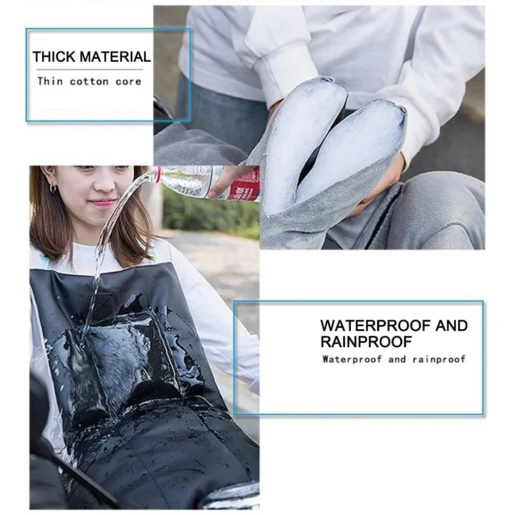 Winter Beenbeschermer voor Scooters & Motoren - Waterdicht Thermisch Deken