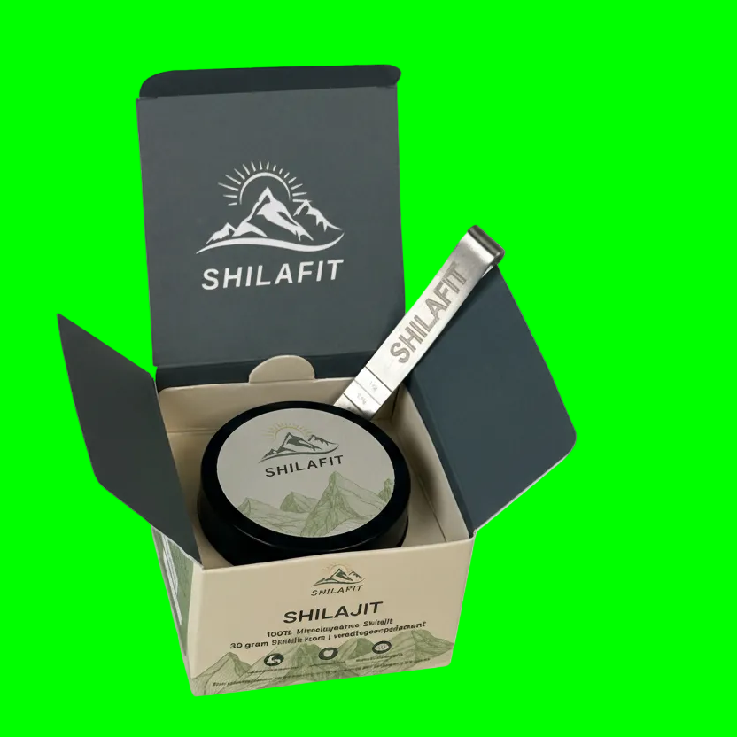 SHILAFIT® Himalaya Shilajit Resin - Premium 78%+ Fulvic Acid Supplement