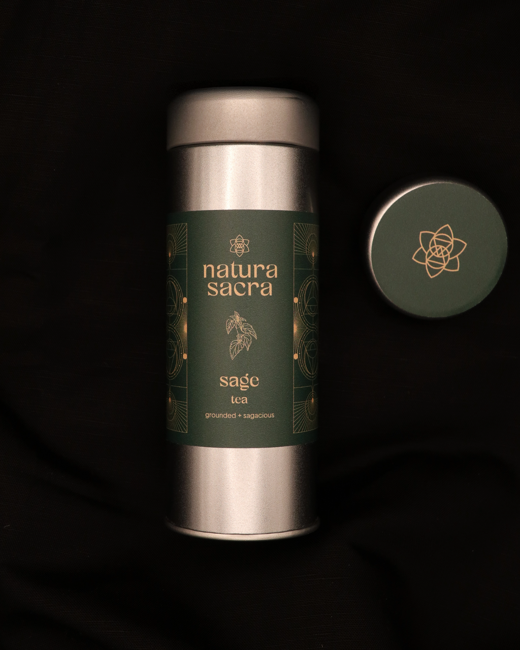 Sage Tea - Grounding Herbal Wellness for Men