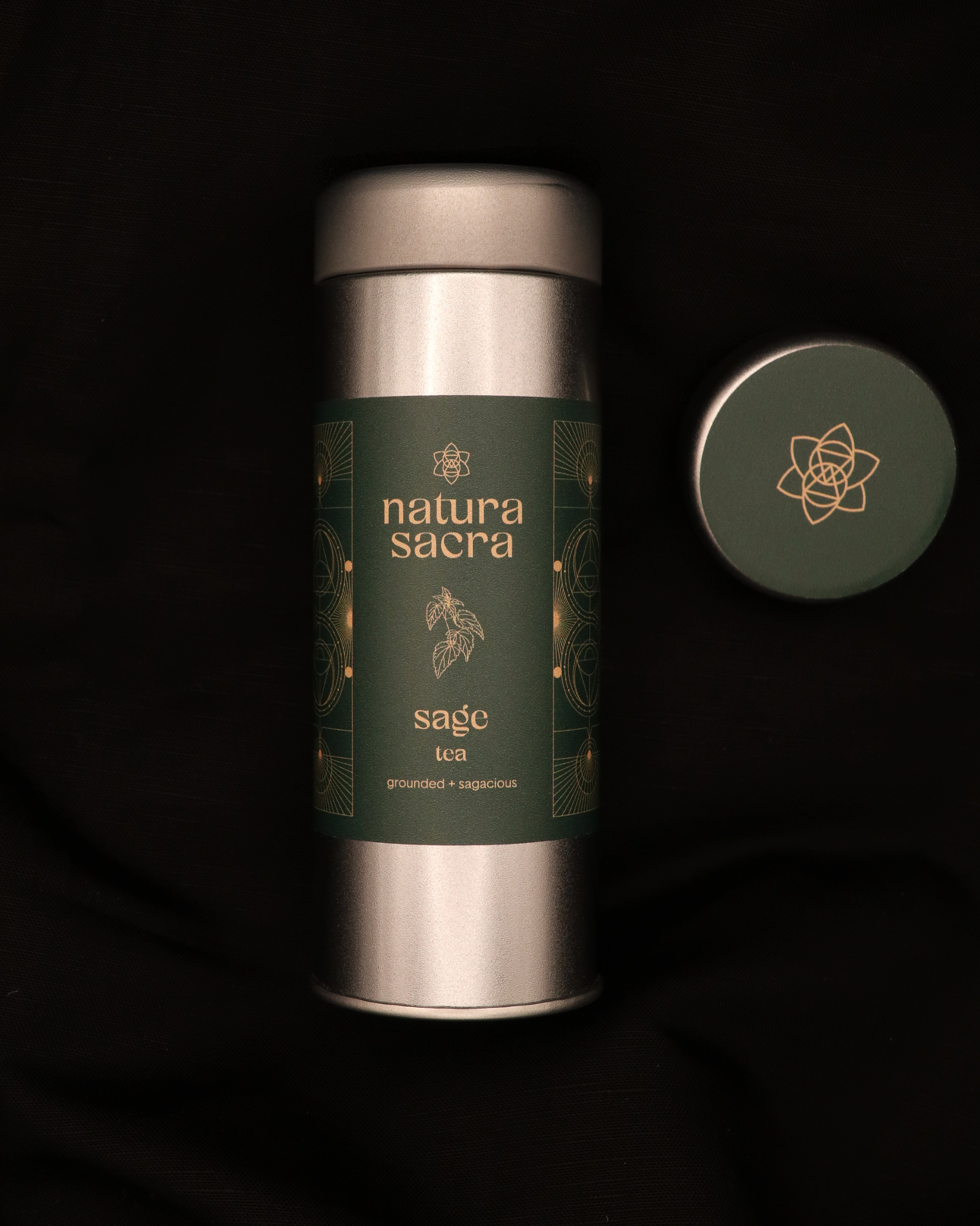 Sage Tea - Grounding Herbal Wellness for Men