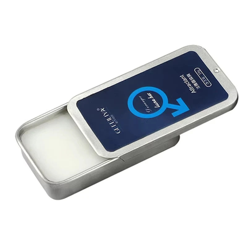 Solid Pheromone Perfume Balm - Long-Lasting Portable Fragrance & Deodorant 10g