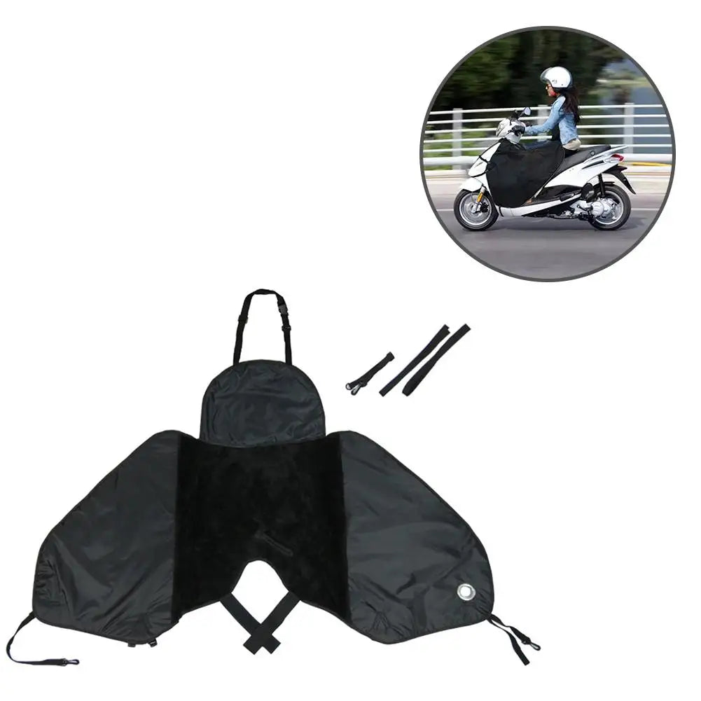 Premium Waterproof Scooter Leg Cover - Winter Warmth & Wind Protection