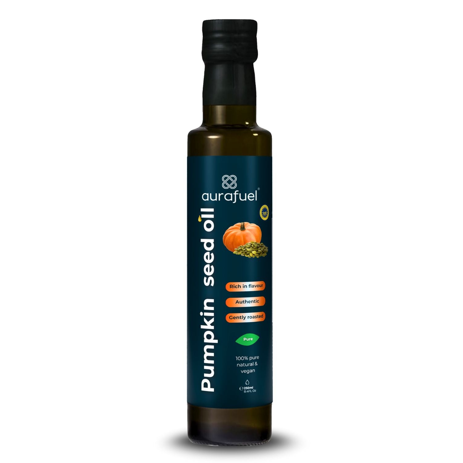 Styrian Pumpkin Seed Oil - 100% Pure Cold-Pressed | Aurafuel