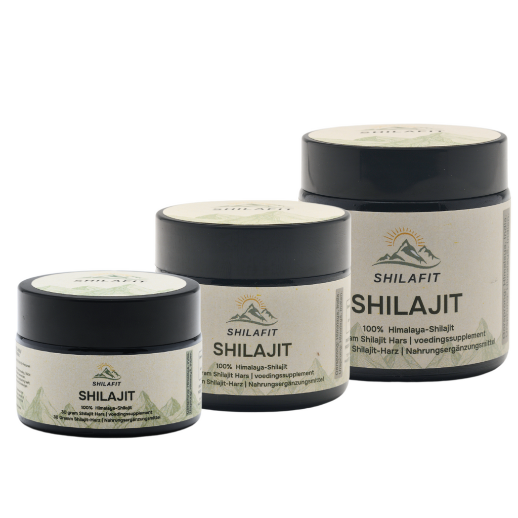 SHILAFIT® Himalaya Shilajit Resin - Premium 78%+ Fulvic Acid Supplement