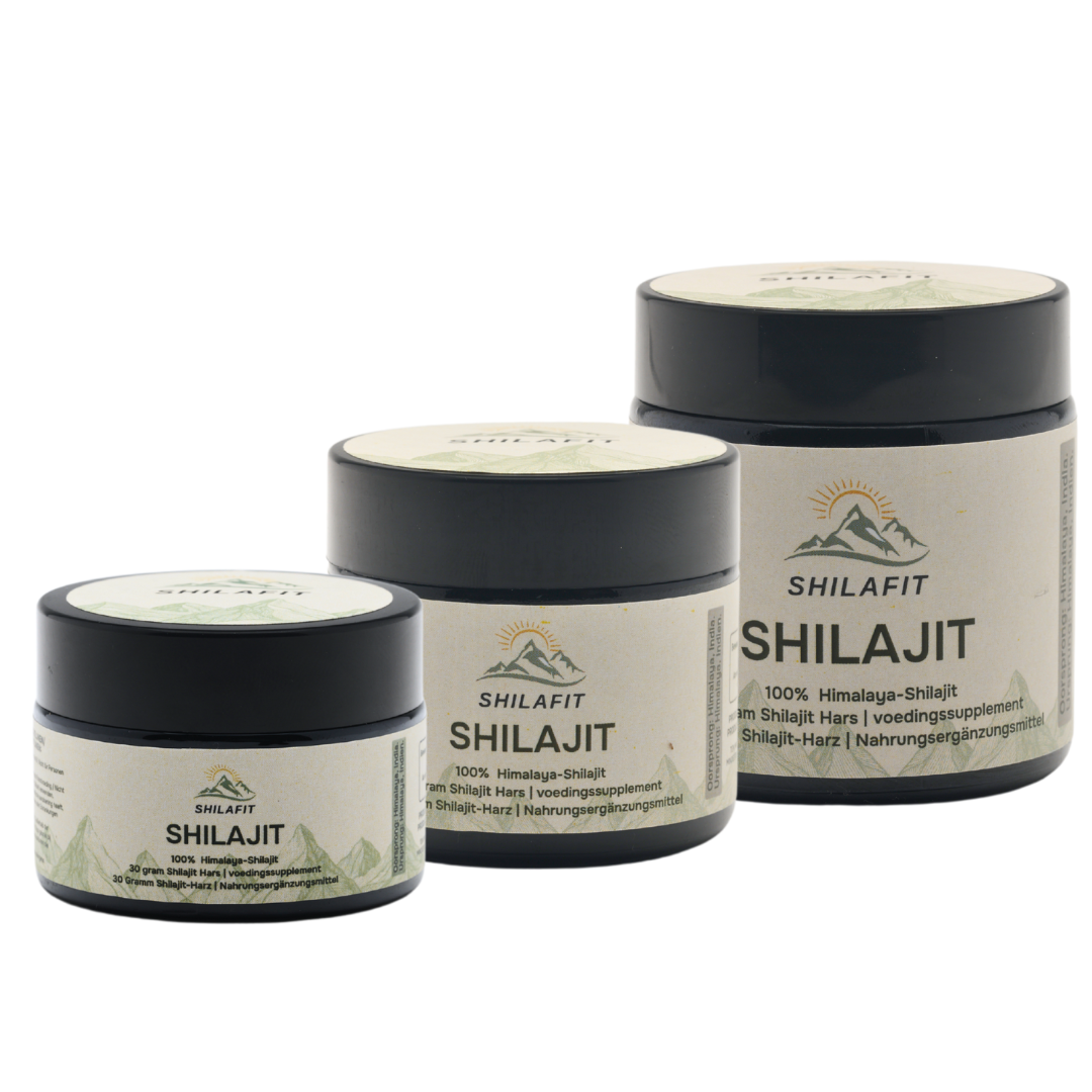 SHILAFIT® Himalaya Shilajit Resin - Premium 78%+ Fulvic Acid Supplement