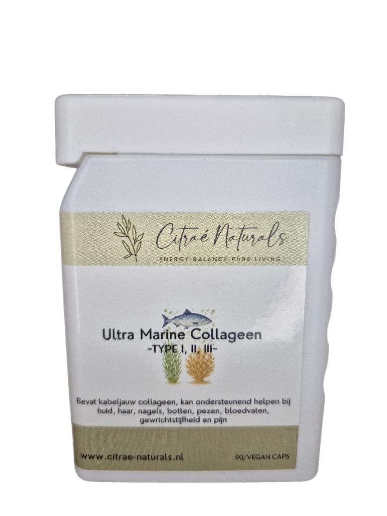 Marine Collagen MSM Complex - Skin, Hair & Joint Support | 90 Capsules