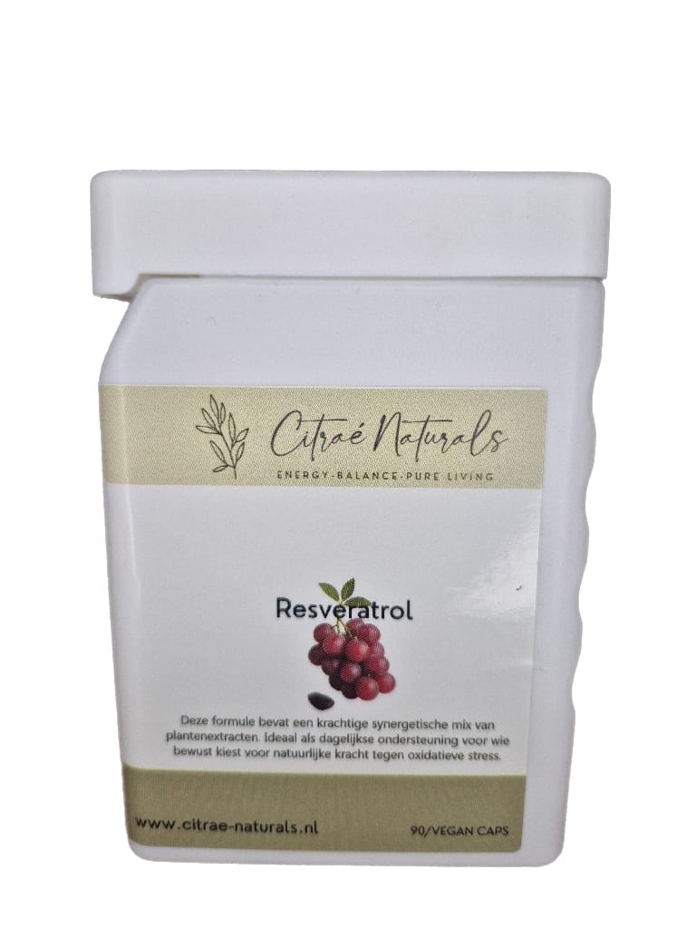 Resveratrol Pure - Antioxidant & Immune Support | 90 Veg Capsules
