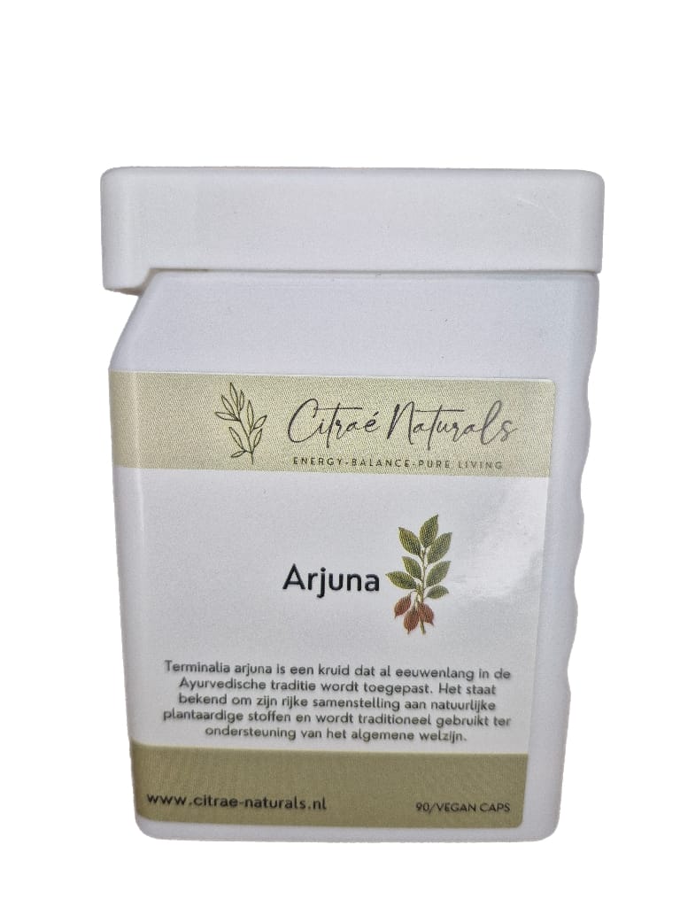 Arjuna Pure - Heart Health & Blood Pressure Support | 90 Capsules