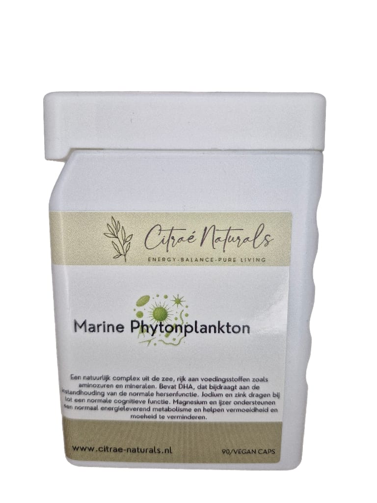 Alaska Marine Phytoplankton - Omega-3 EPA & Complete Nutrition | 90 Capsules