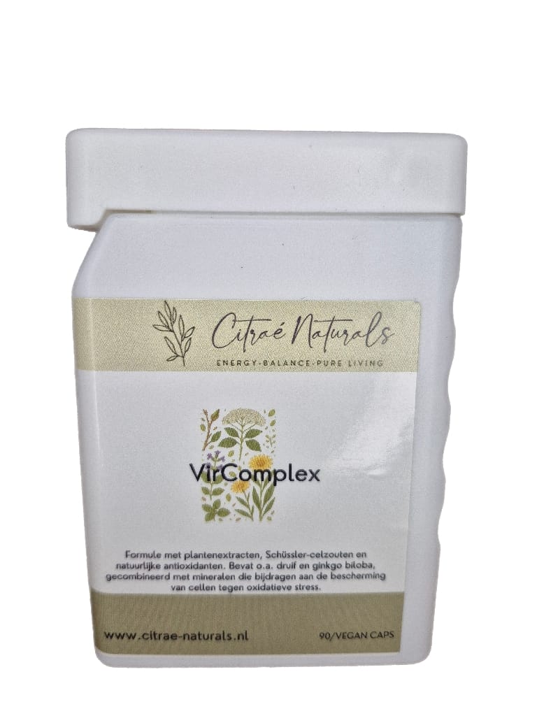 VirCom Botanical - Immune & Respiratory Support | 90 Veg Capsules