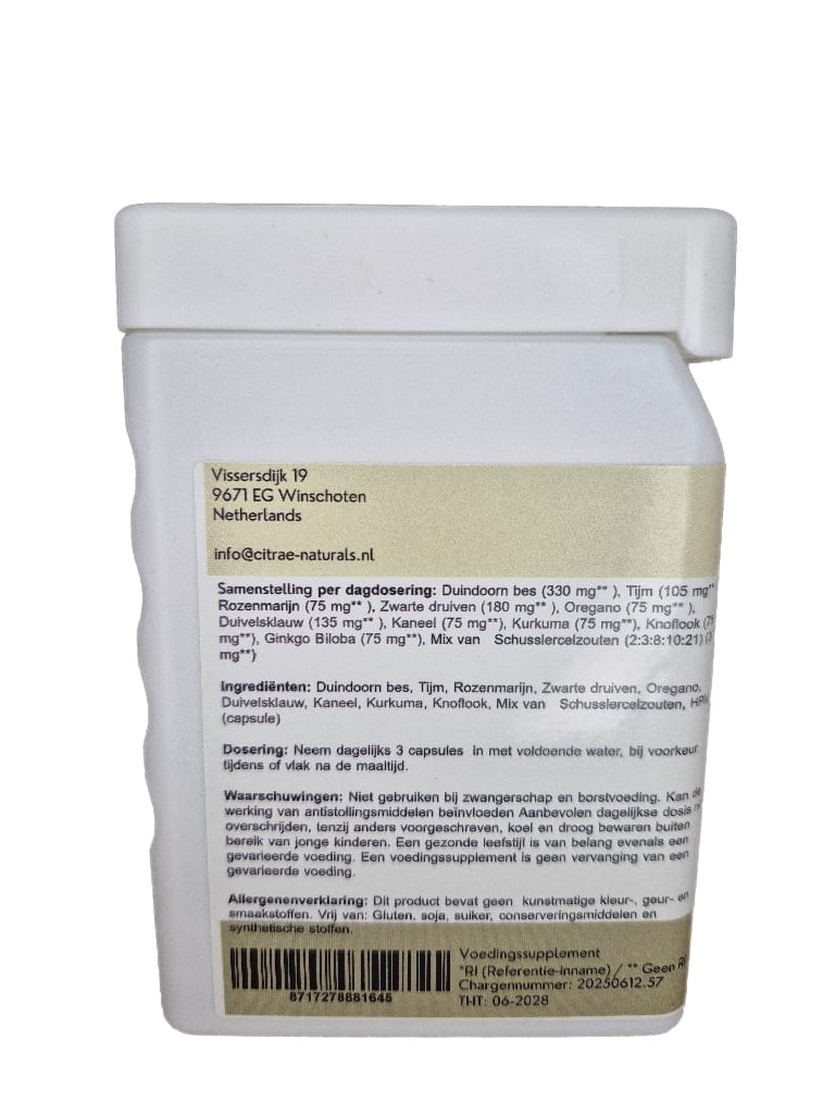 VirCom Botanical - Immune & Respiratory Support | 90 Veg Capsules