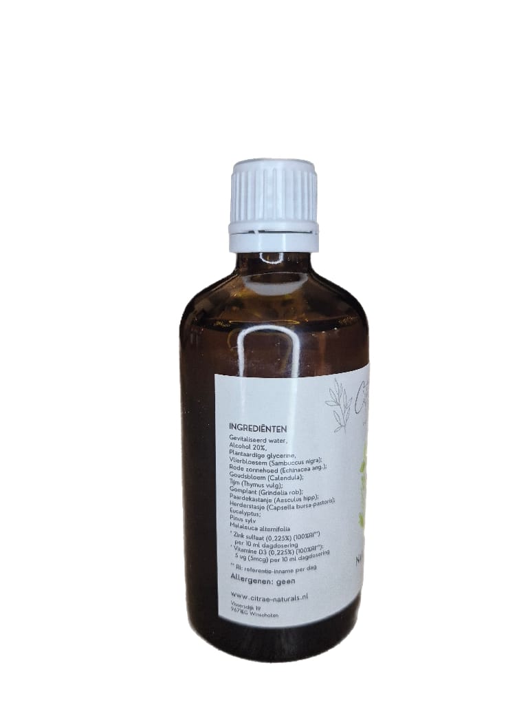 Natural Shield - Immune & Respiratory Support Formula | 100ml