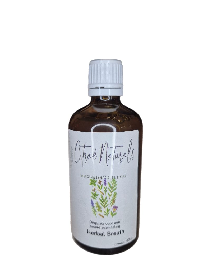 Herbal Breath - Respiratory Support Drops | 100ml