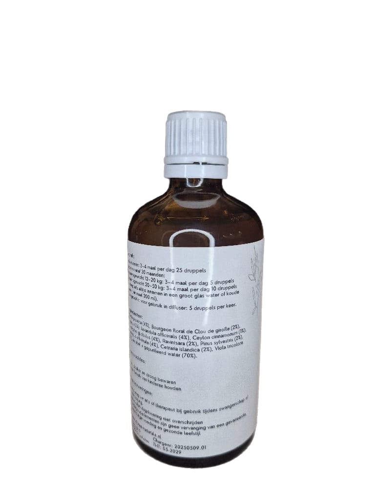 Herbal Breath - Respiratory Support Drops | 100ml