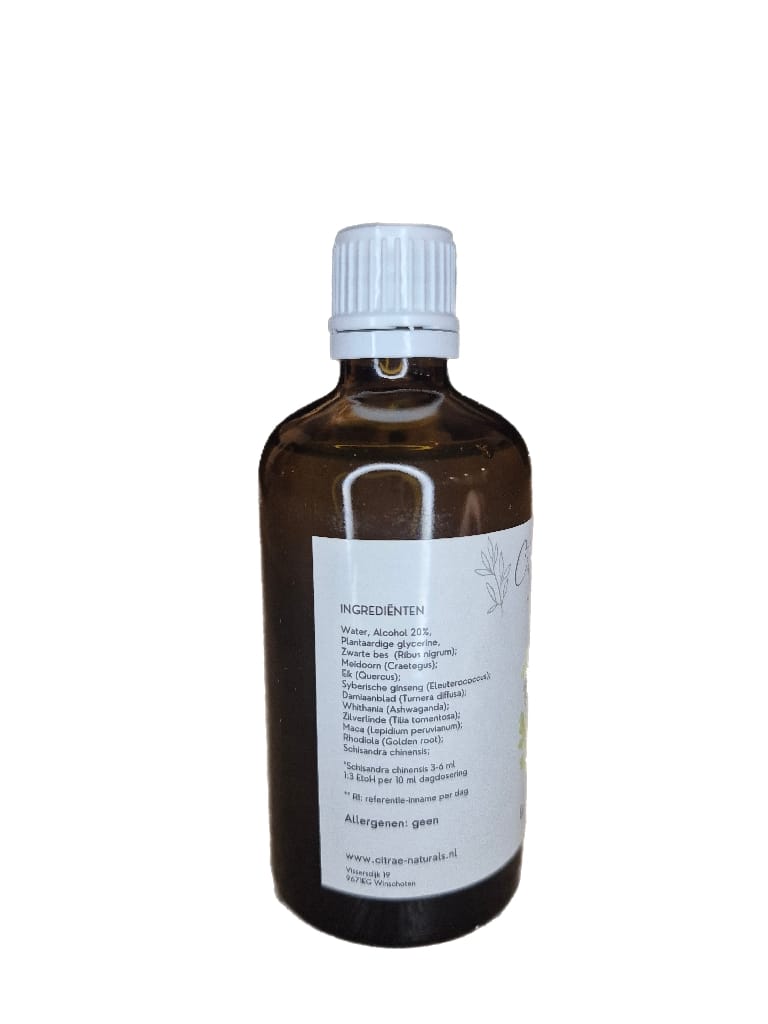 Energy & Balance - Adaptogenic Vitality Support | 100ml