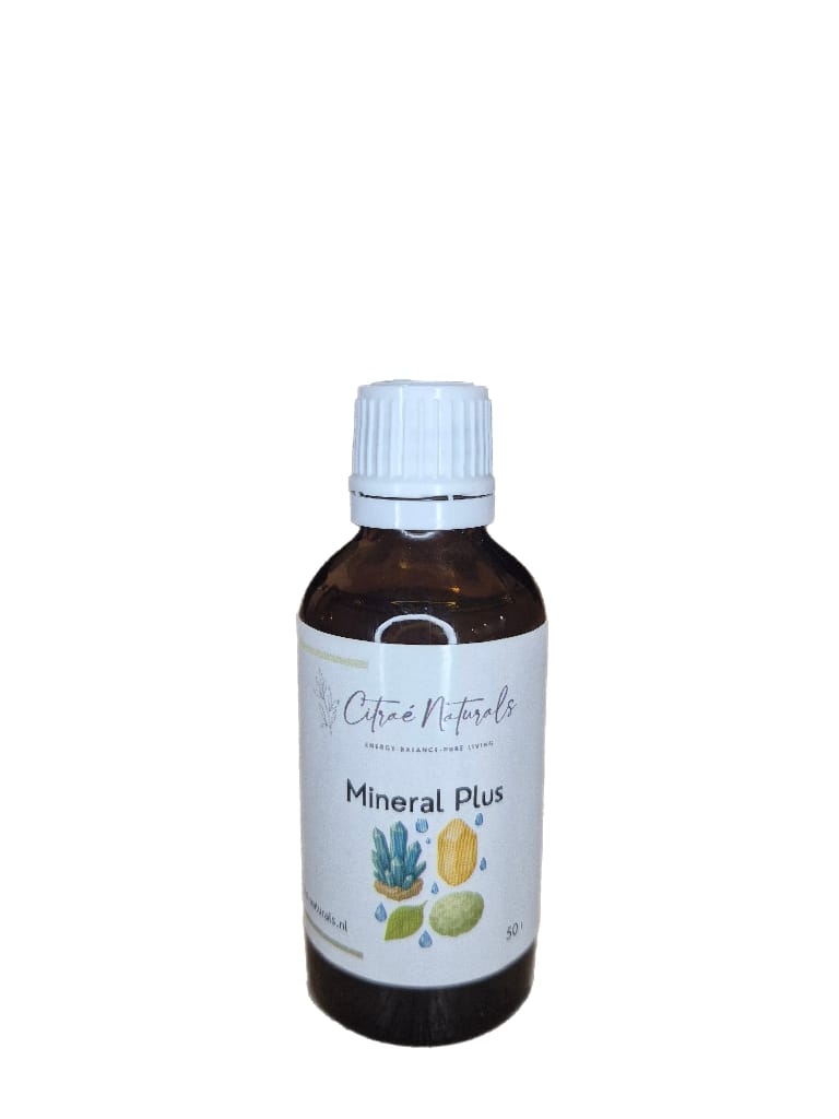 Mineral Plus - Complete Mineral & Botanical Blend | 50ml Drops