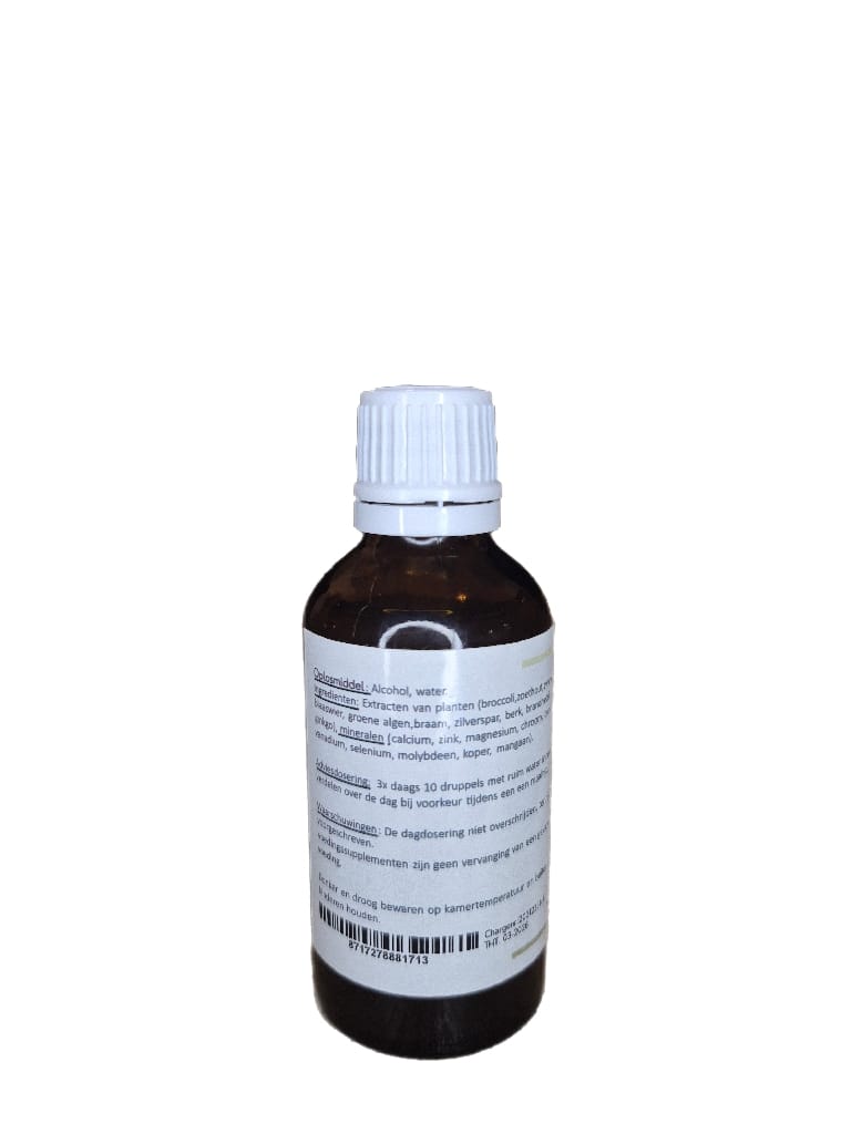 Mineral Plus - Complete Mineral & Botanical Blend | 50ml Drops