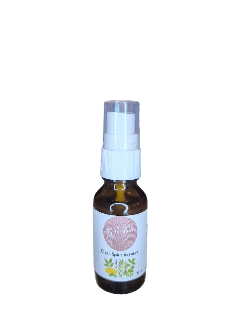 Clean Spirit Essential Oil Room Spray - 20ml | Refreshing Aromatherapy Mist