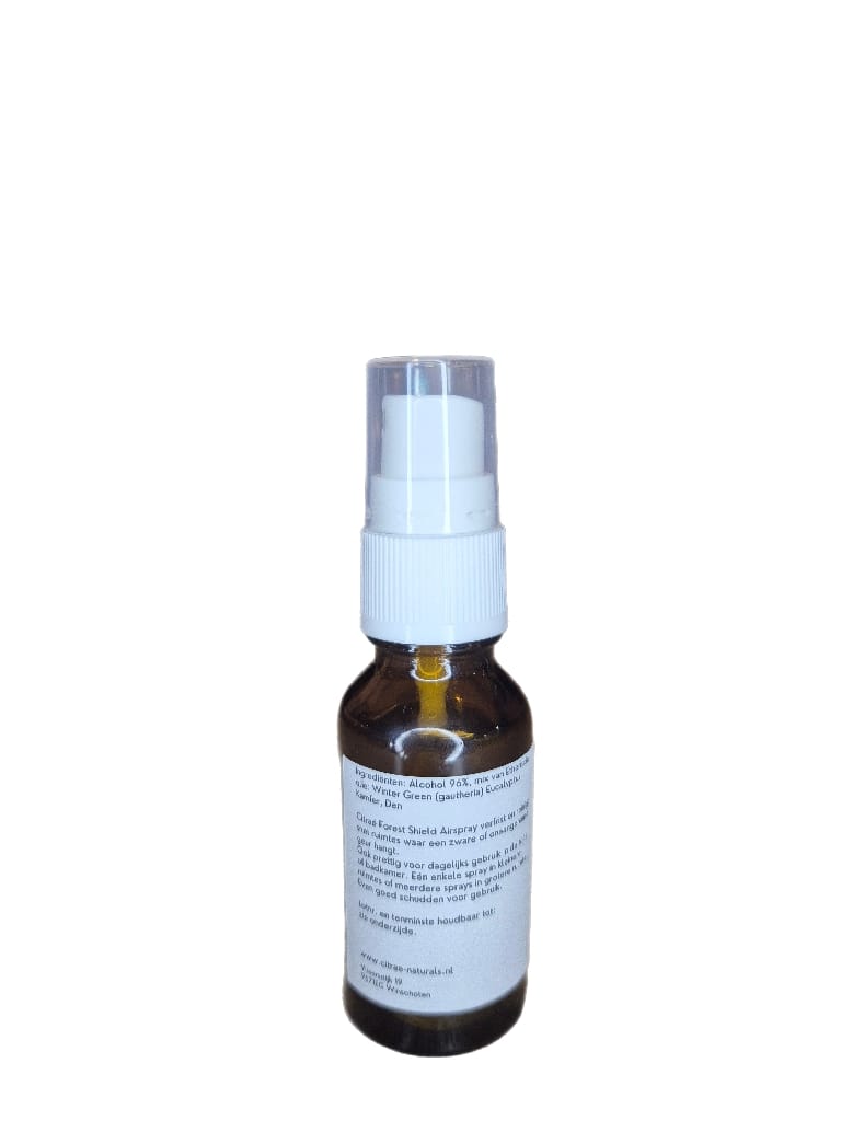 Forest Shield Essential Oil Room Spray - 20ml | Winter Woodland Aromatherapy
