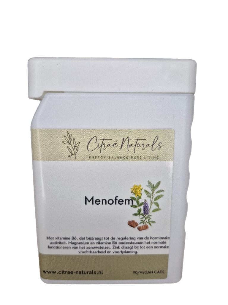 Menofem - Hormonal Balance & Menopause Support | 90 Veg Capsules