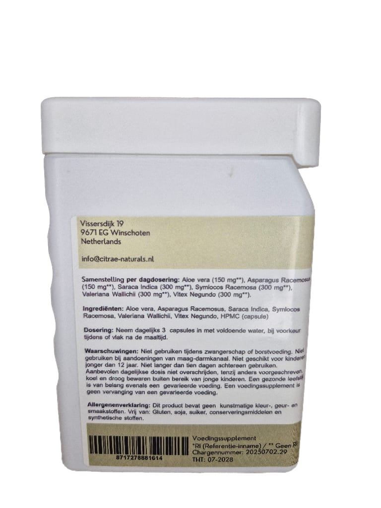 Menofem - Hormonal Balance & Menopause Support | 90 Veg Capsules