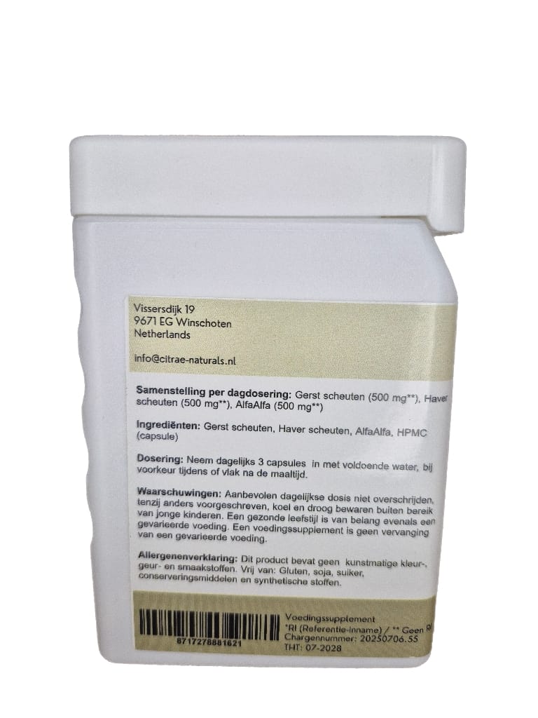 Alca pH Total - Alkaline Balance Support | 90 Veg Capsules