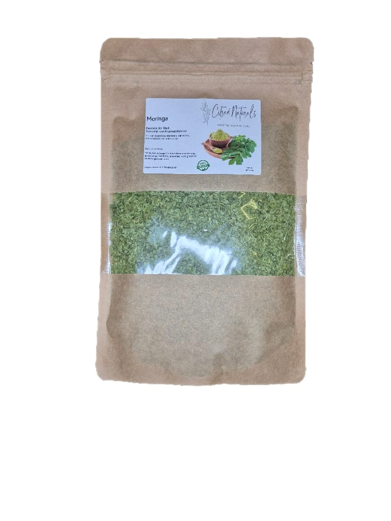 Organic Moringa Leaf Powder - Raw Superfood | 125g