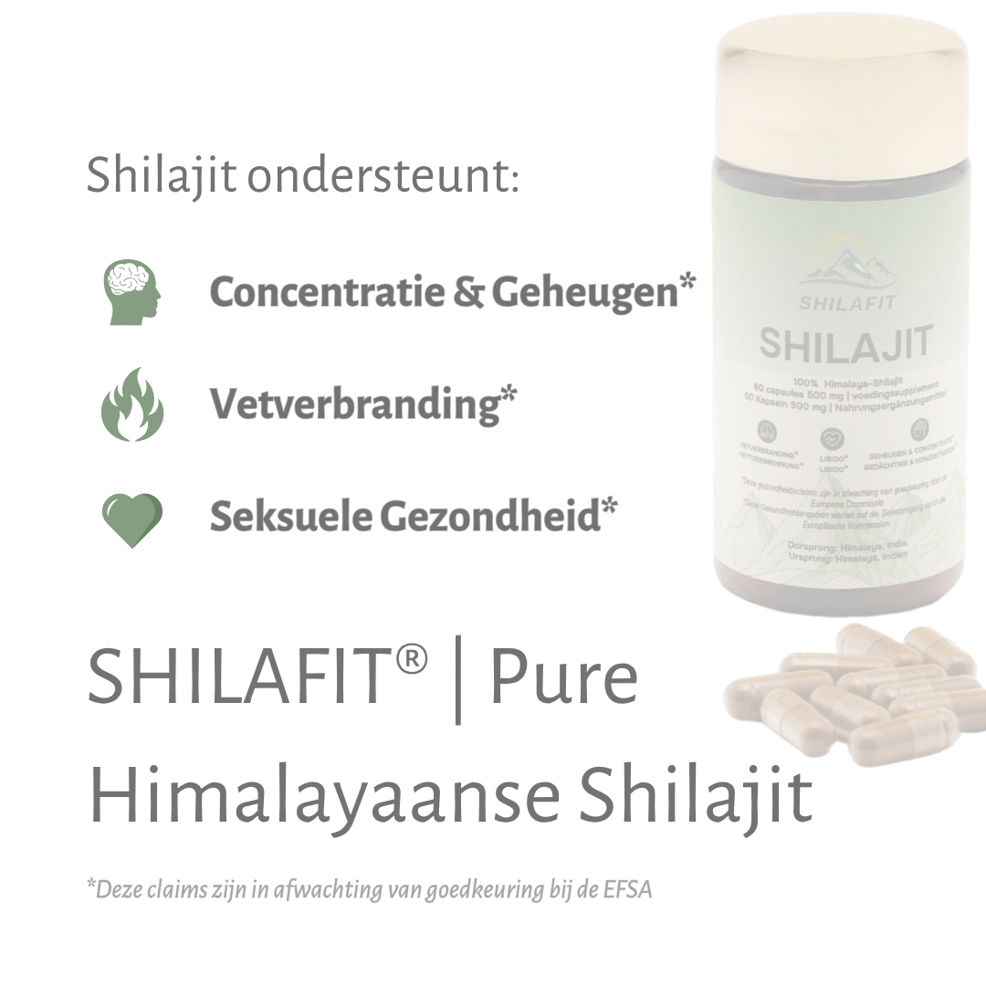 SHILAFIT® | Shilajit Easycaps Supplement