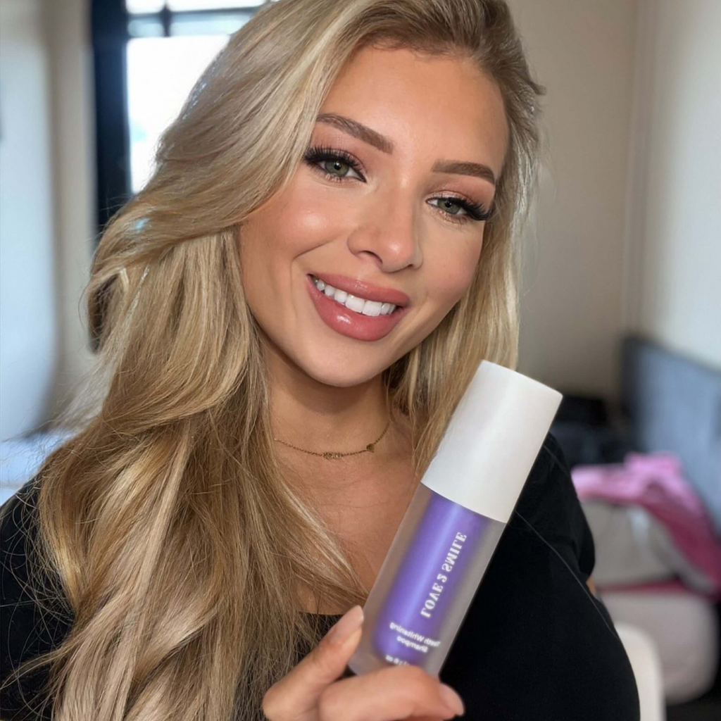 Purple Teeth Whitening Shampoo - Color Correcting Toothpaste | 30ml